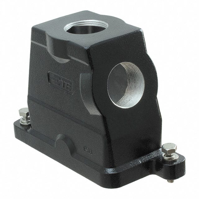 H10BPR-TS/GH-2M32-EMC-C TE Connectivity Aerospace, Defense and Marine  Carcasas de conectores de alta resistencia, bases y cubiertas